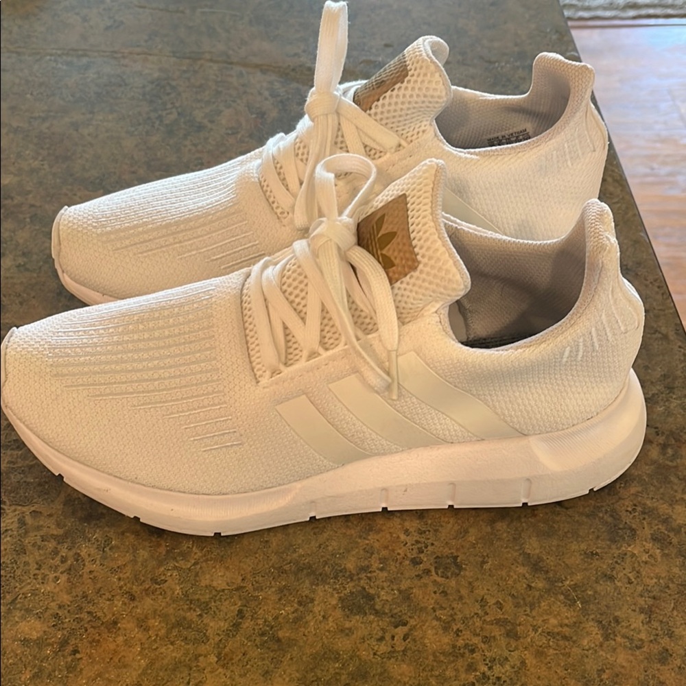 adidas White Athletic Shoes